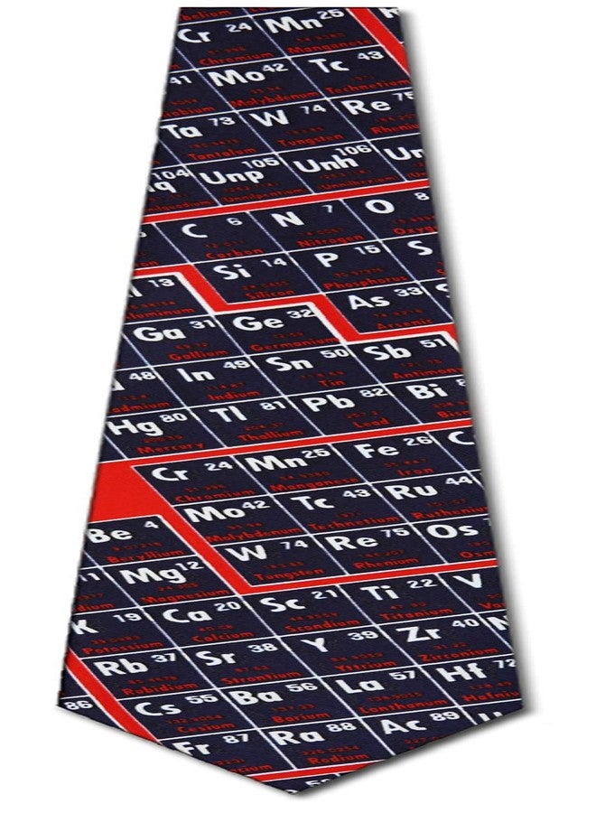 Three Rooker Periodic Table Neckties Chemistry Ties Science Tie Mens Neck tie - Image 5